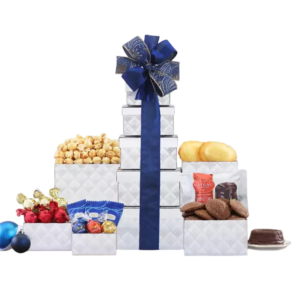 Holiday Treats Chocolate Stack