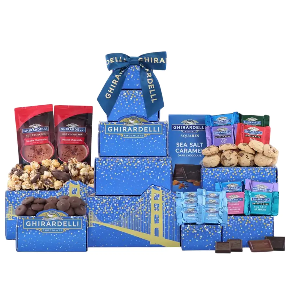 Christmas Ghirardelli Dark Chocolate Enchantment