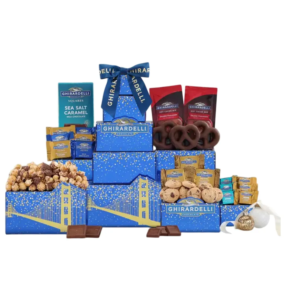 Grand Christmas Milk Chocolate Treats