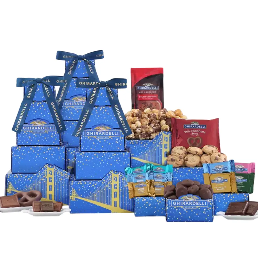 Splendid Christmas Gourmet Chocolate Feast