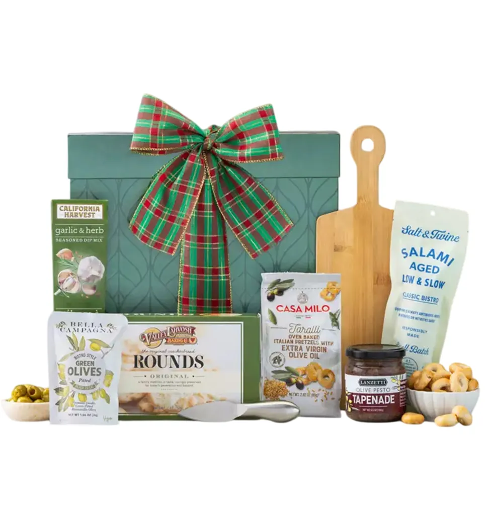 Appetizer Essentials Entertainer’s Hamper