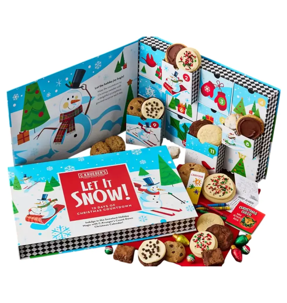 Kids’ Holiday Cookies & Fun Pack