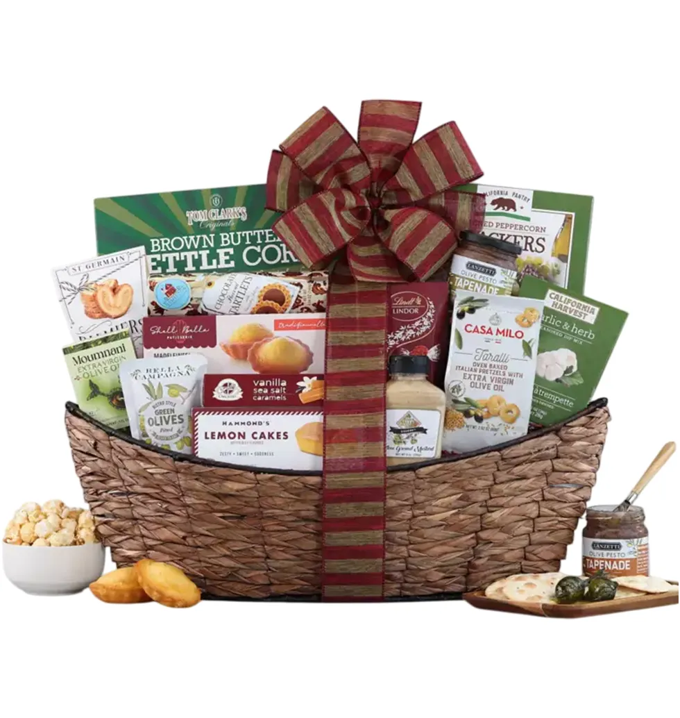Assorted Snacks & Sweets Gift Pack