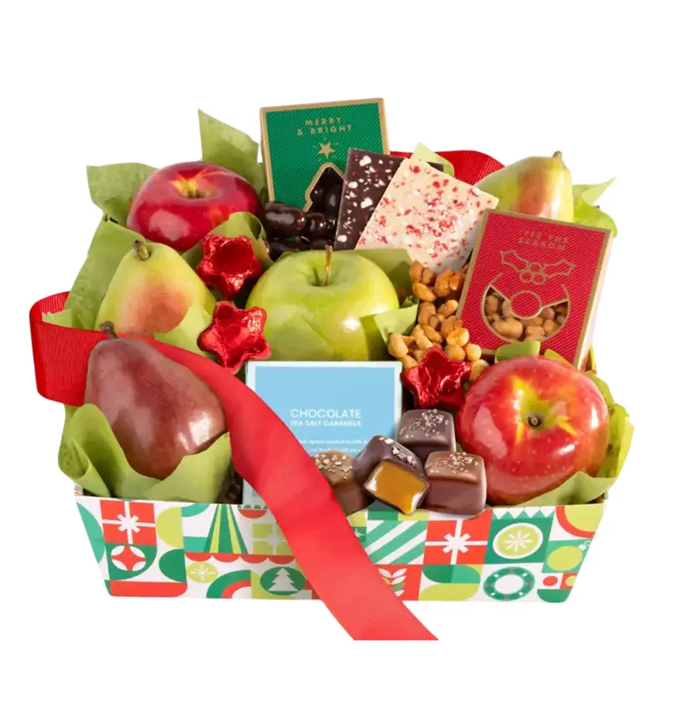 Gourmet Chocolate & Fruit Selection Pack