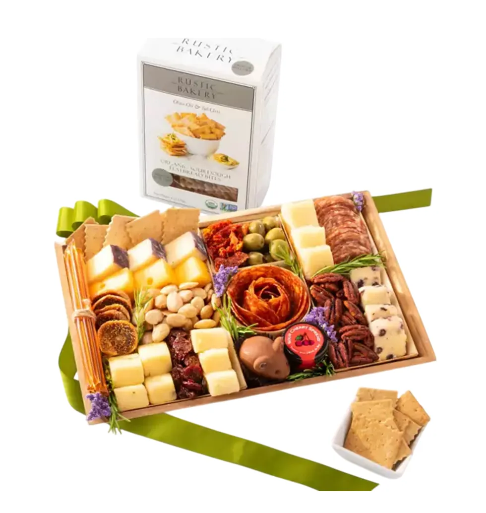 Cheese Medley & Gourmet Goodies Set