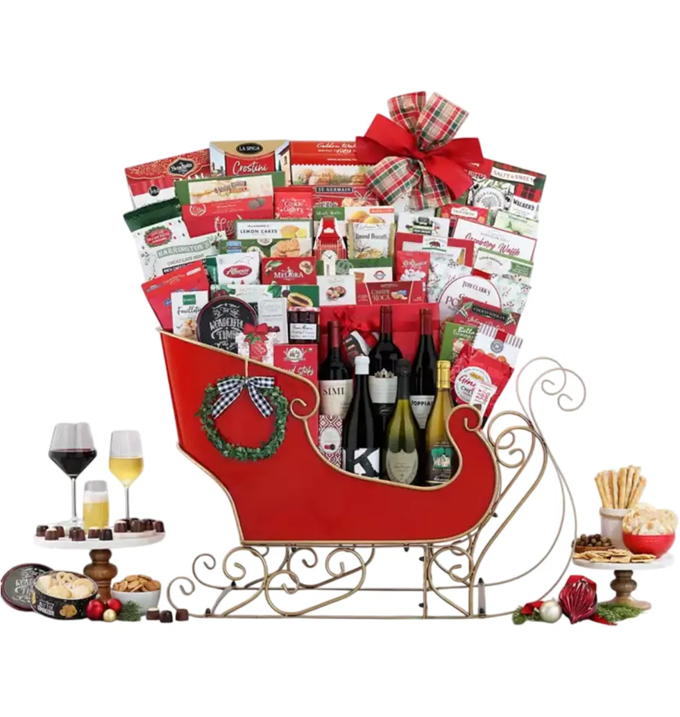 Luxury Multi-Wine & Treats Pack