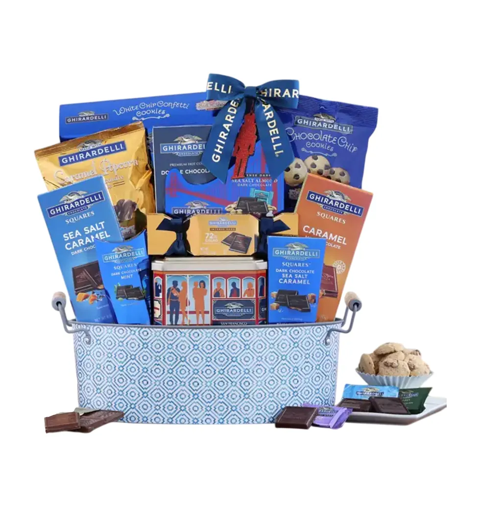 Ghirardelli Signature Chocolate Collection Set