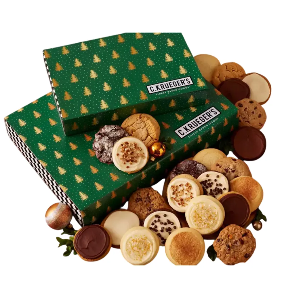 Gourmet Cookie Sampler Treat Pack