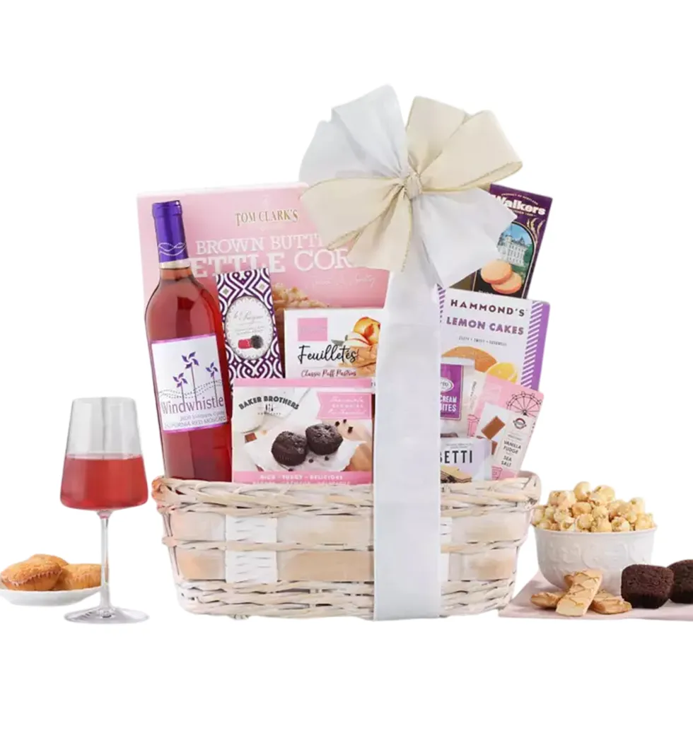 Premium Moscato & Dessert Hamper