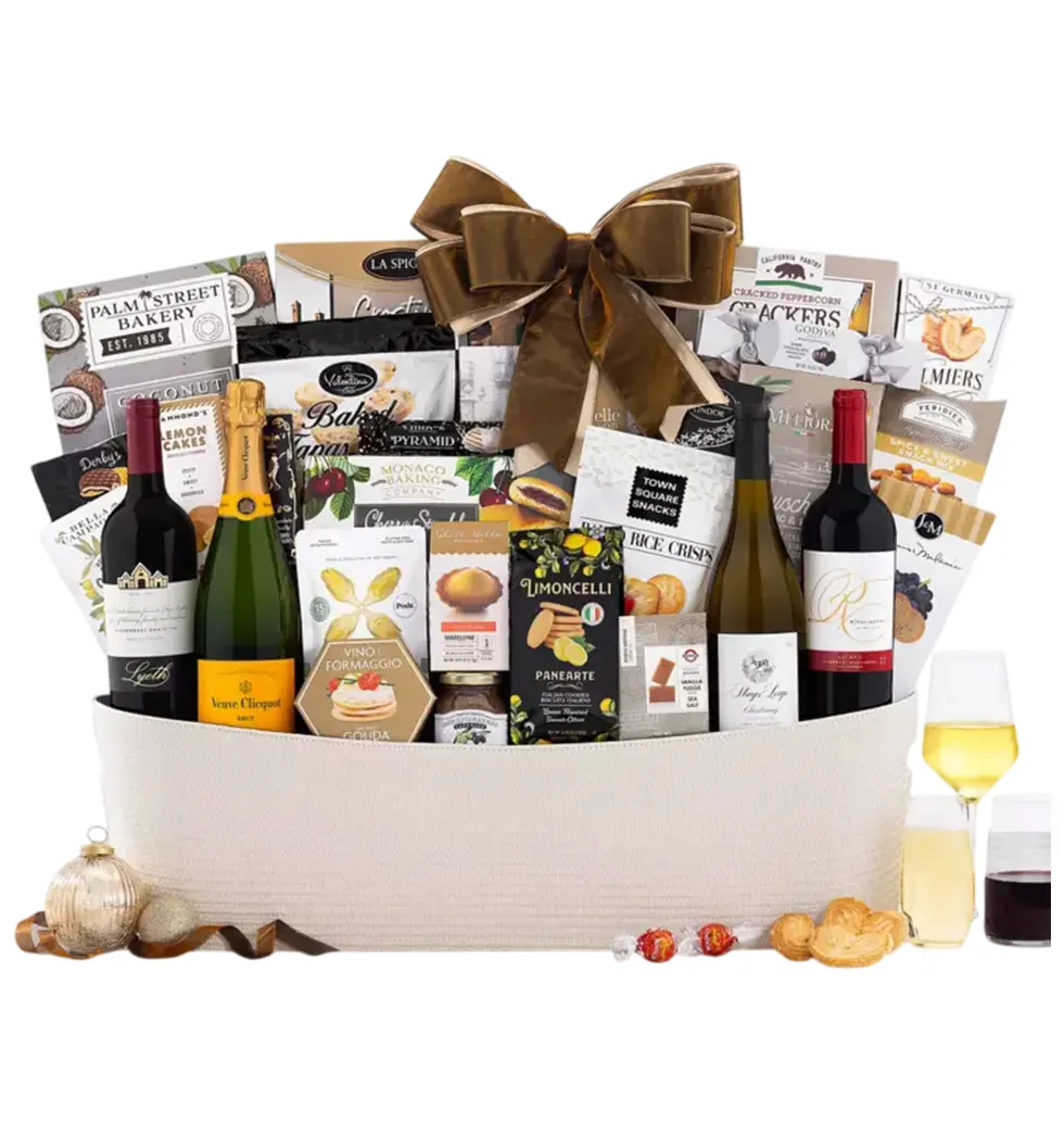 Fine Wine & Gourmet Indulgence Hamper