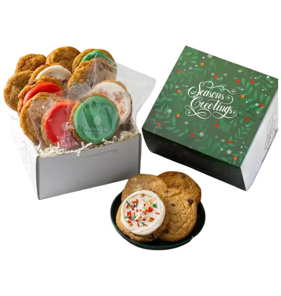 Christmas Cookie Variety Indulgence Set
