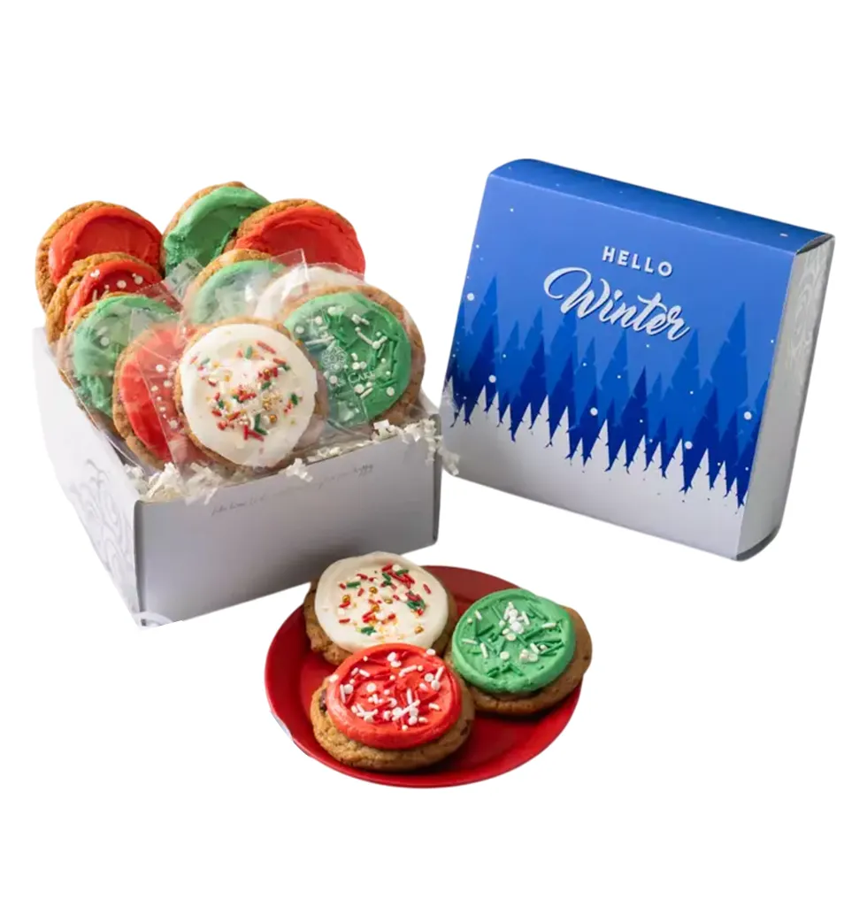 Artisan Holiday Cookie Treats Set
