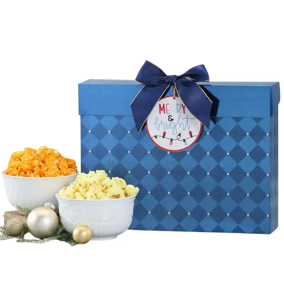Premium Cheese Popcorn Snack Pack