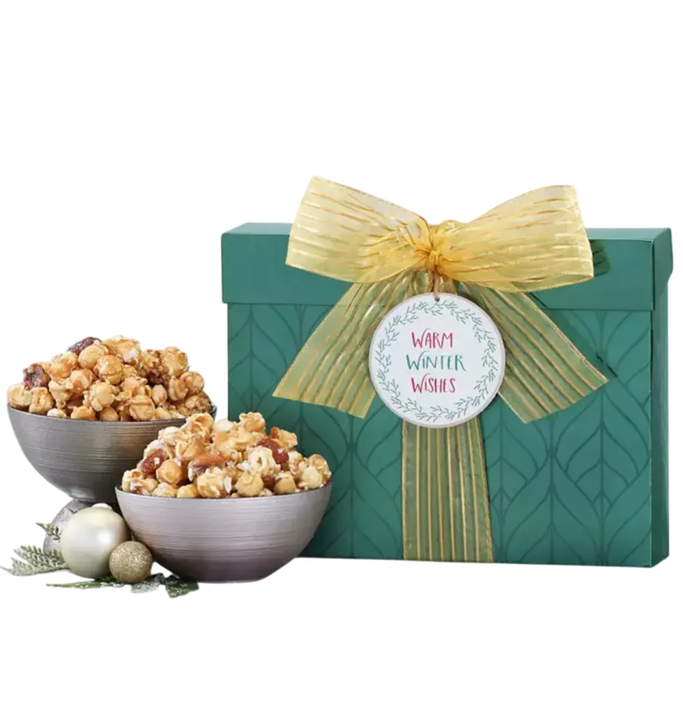 Flavored Popcorn Lovers Delight Combo