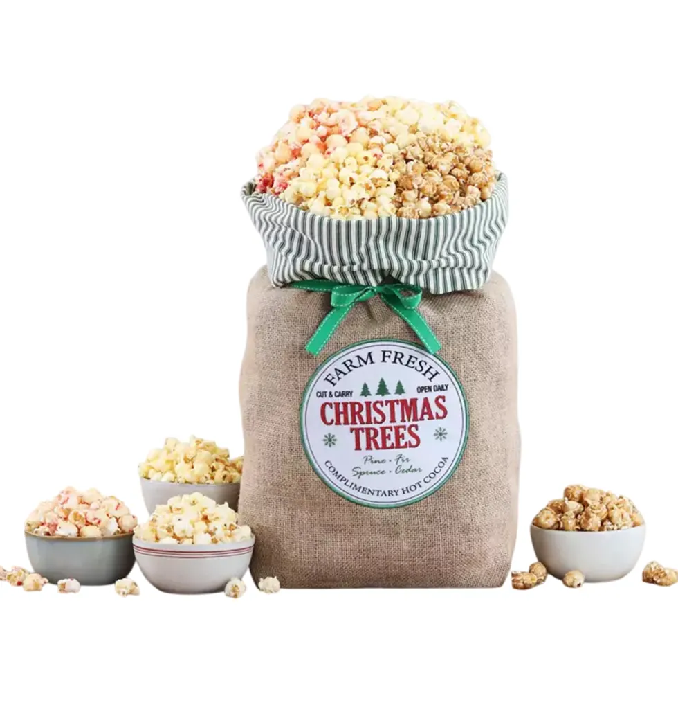 Assorted Flavored Popcorn Gift Hamper