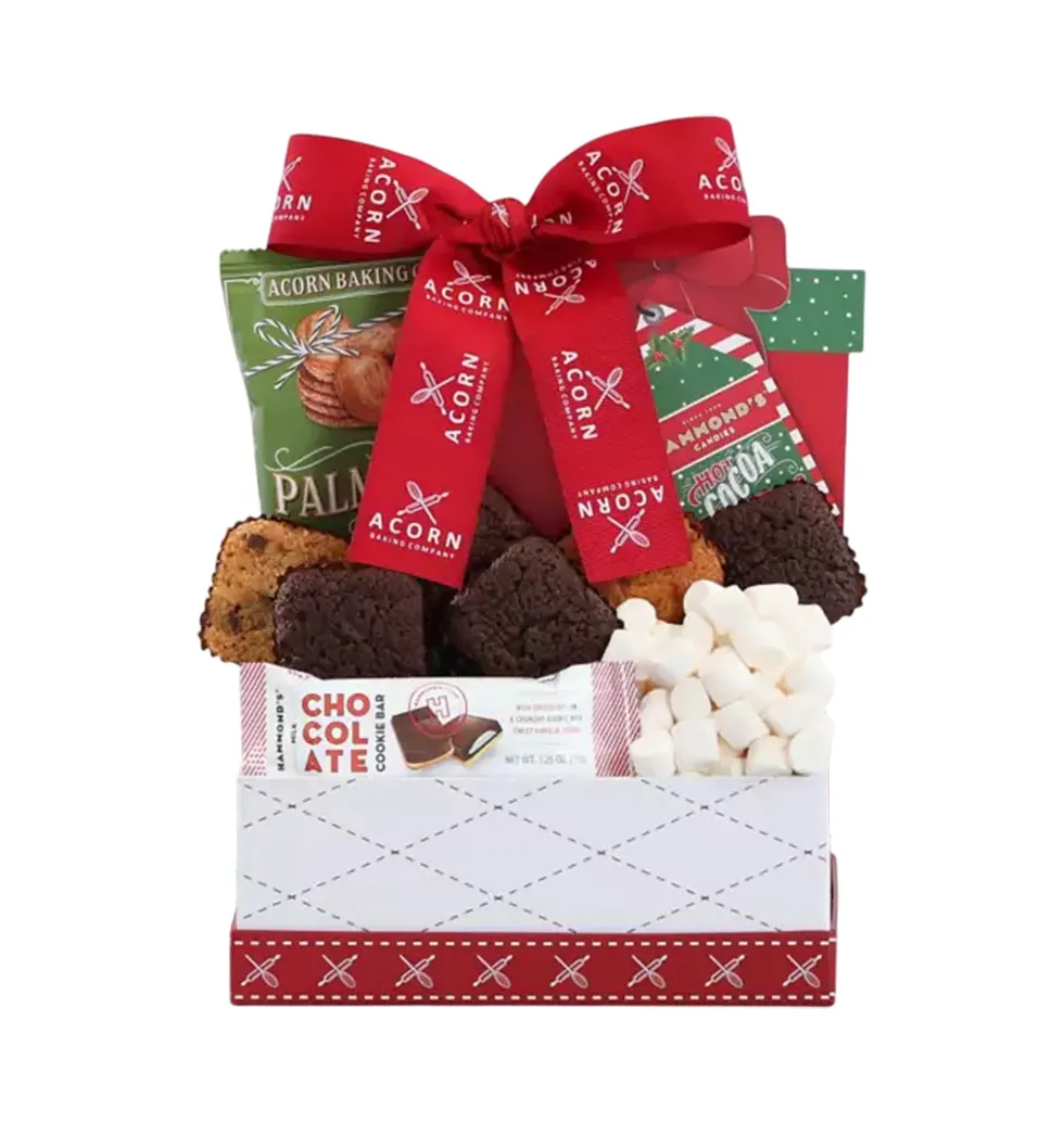 Gourmet Brownie & Cocoa Hamper