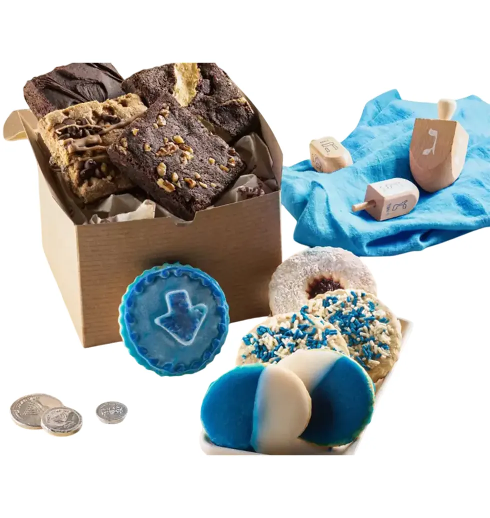 Hanukkah Cookie Lovers Treat Pack