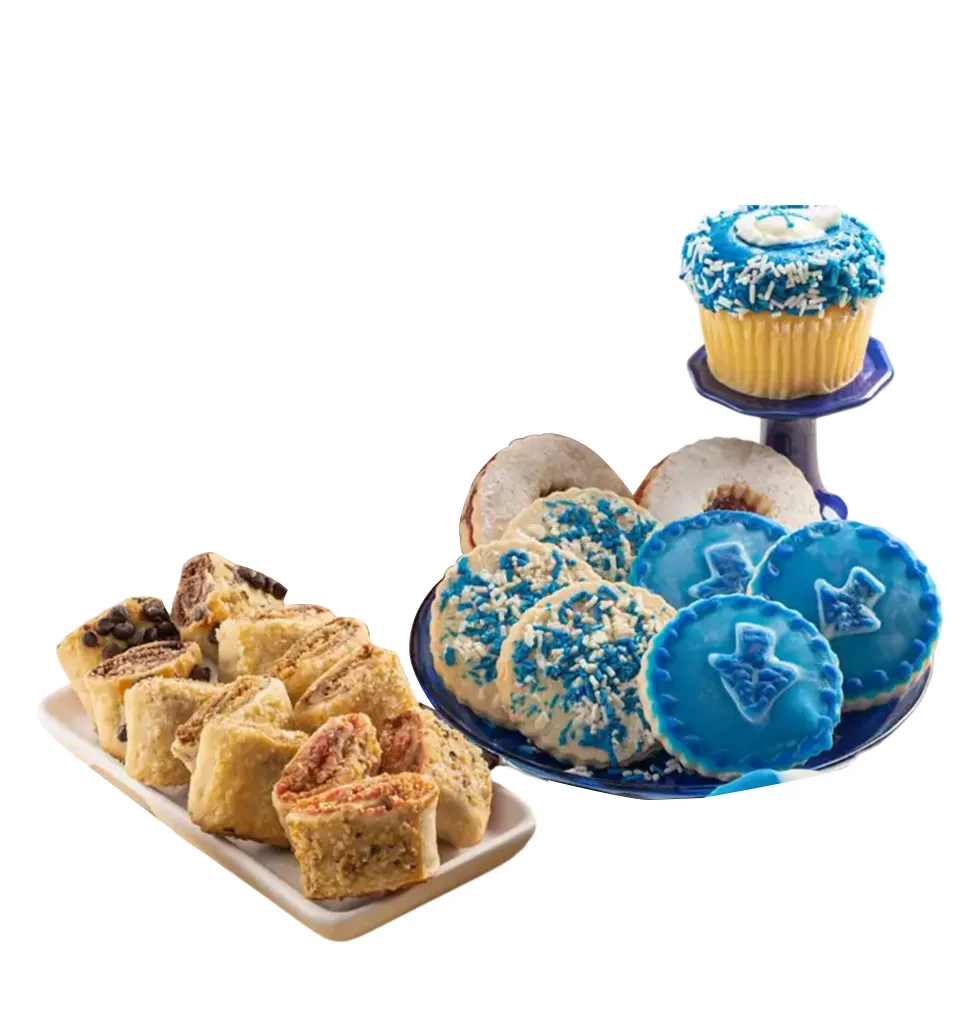 Artisan Hanukkah Cookies & Pastries Set