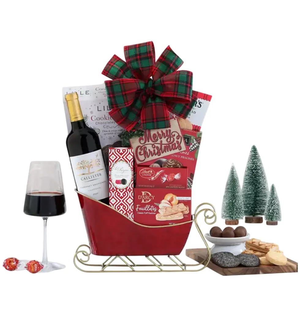 Cabernet Wine & Treats Set