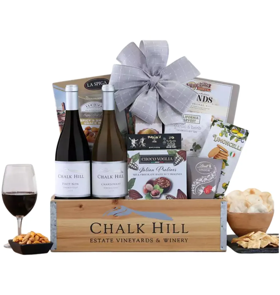 Luxury Wine & Gourmet Indulgence Pack