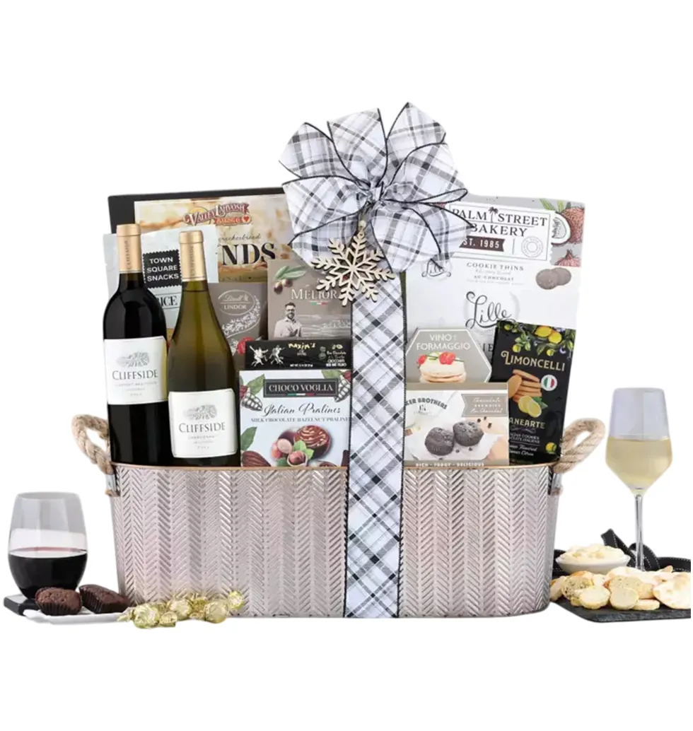 Cliffside Wine & Gourmet Hamper