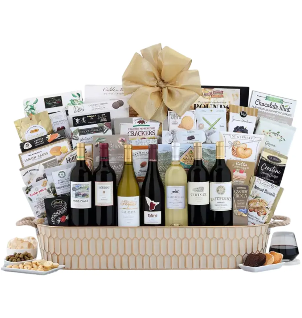 Artisan Wines & Gourmet Indulgence Hamper