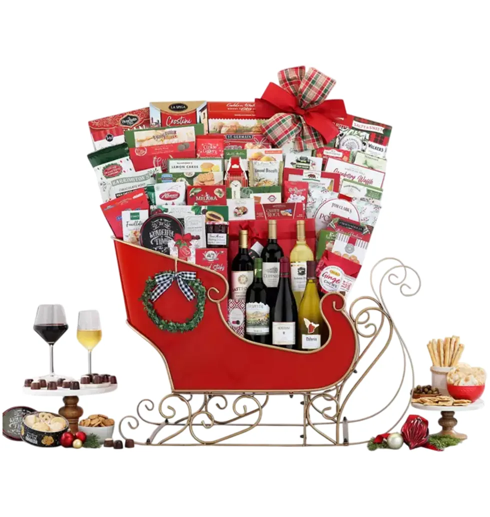 Gourmet Wines & Snack Lovers Set