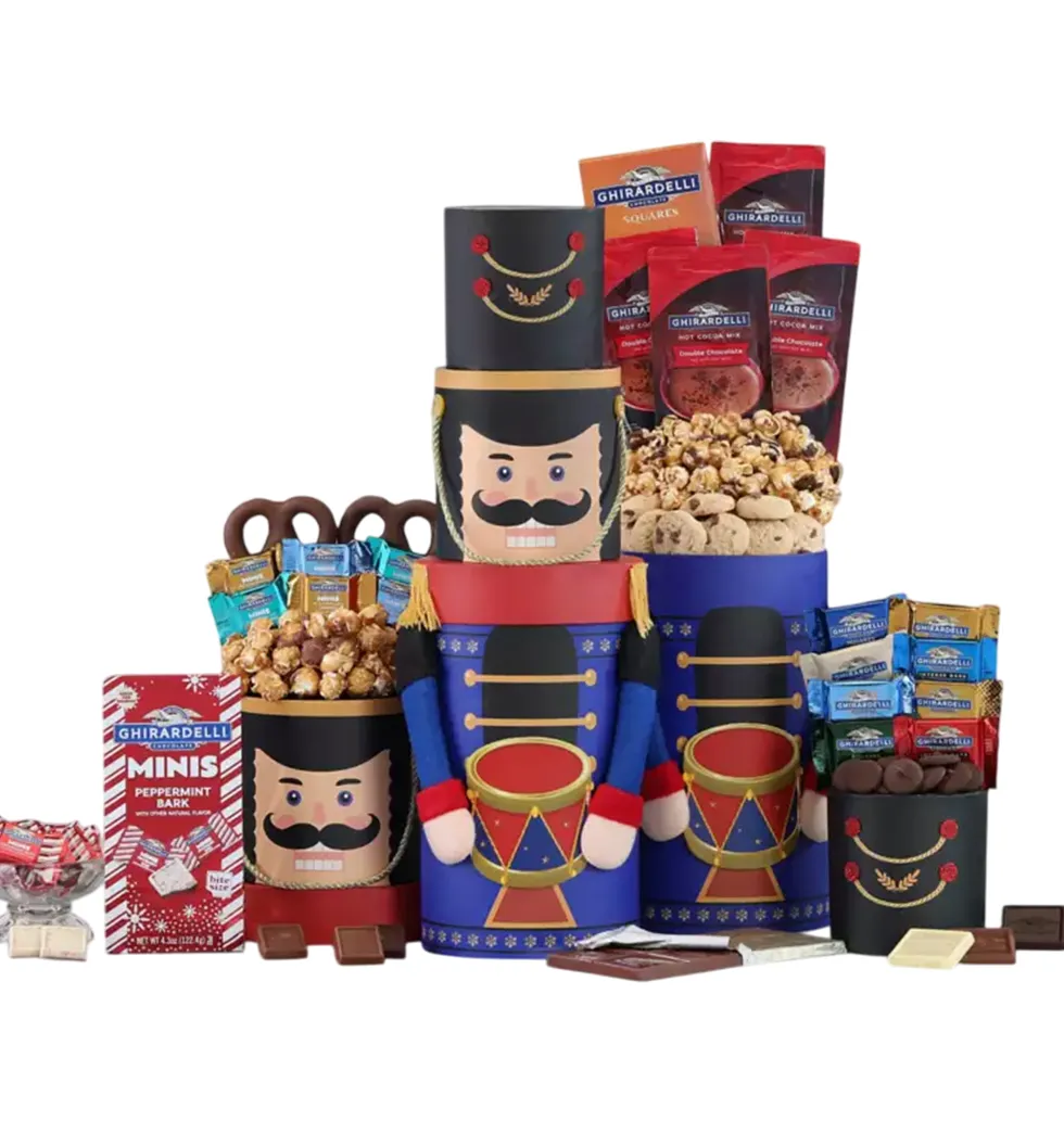 Ultimate Ghirardelli Assortment Gift Hamper