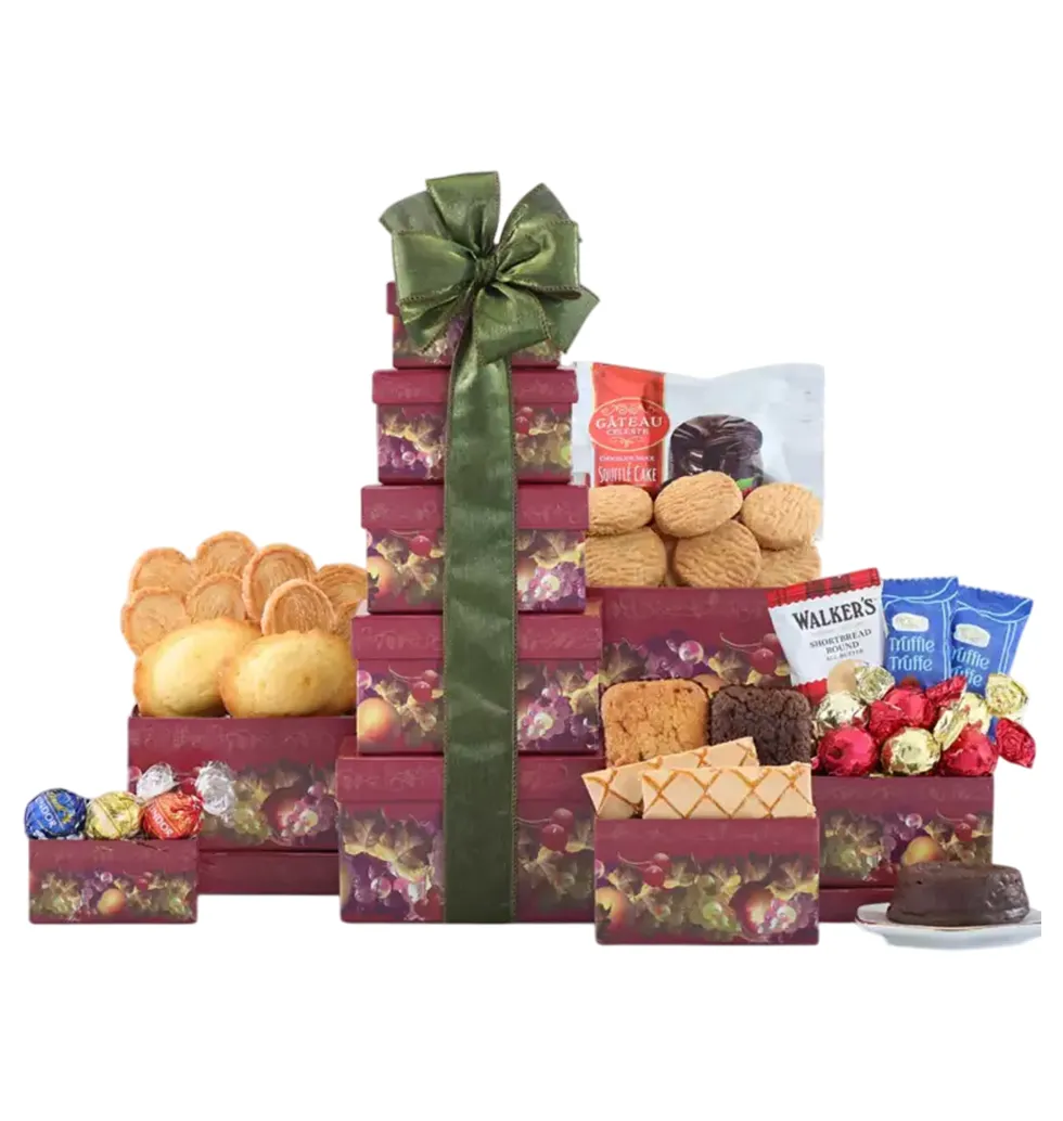 Brownies, Pastries & Chocolate Treat Hamper