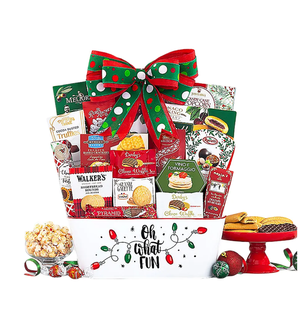 Festive Delight Gourmet Basket