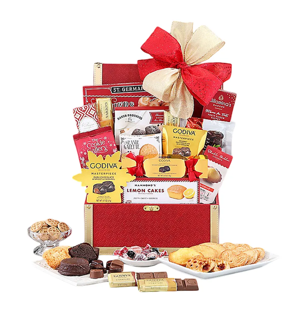 Gourmet Chocolate Festival Gift Trunk