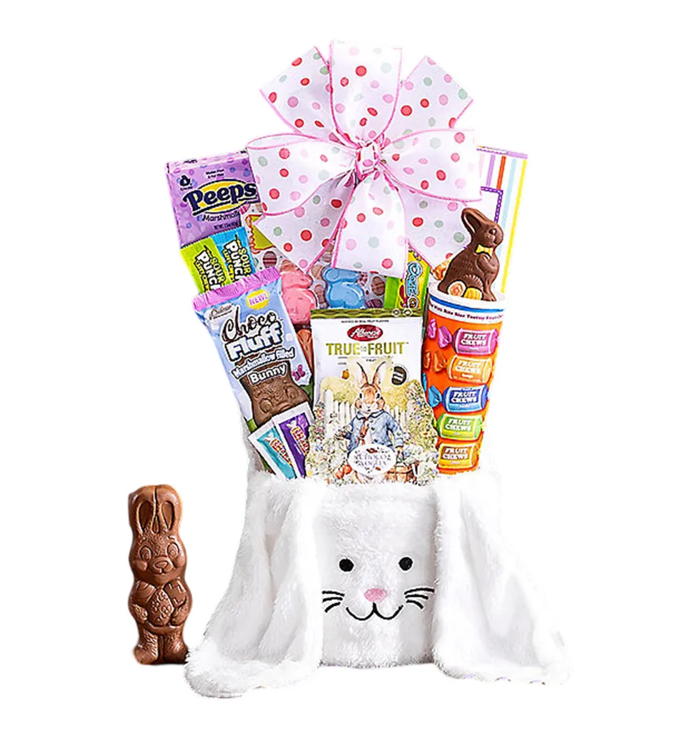 Springtime Treats Bunny Basket