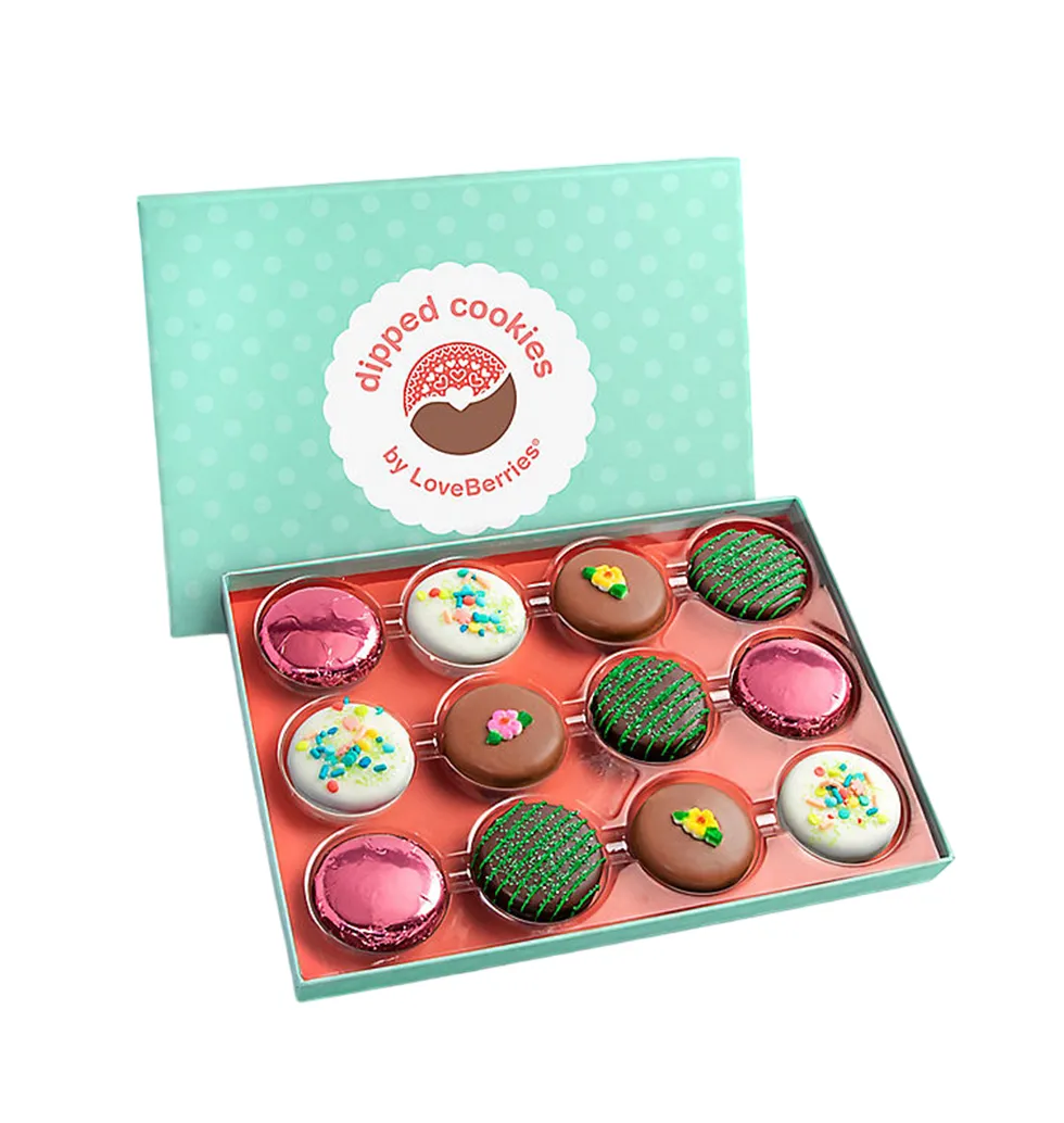 Blooming Joy Chocolate Oreo Gift Set