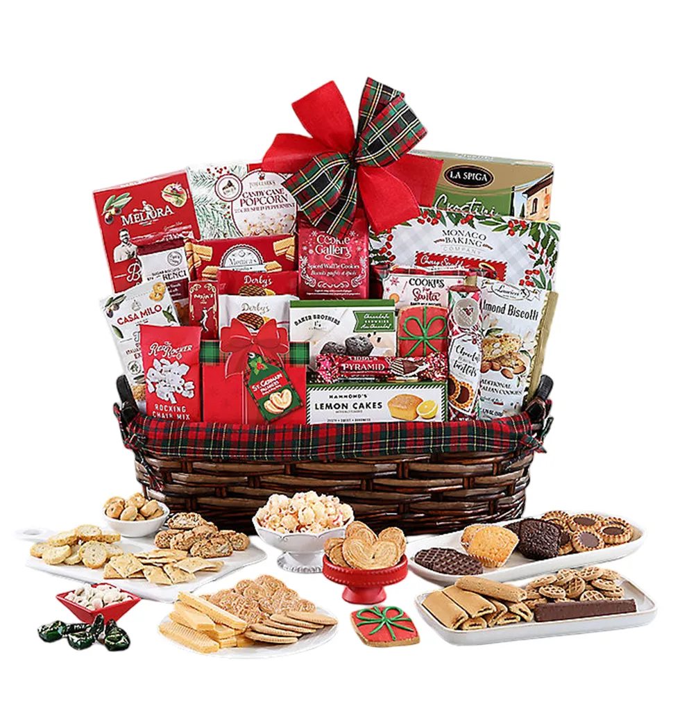 Festive Flavors Gourmet Gift