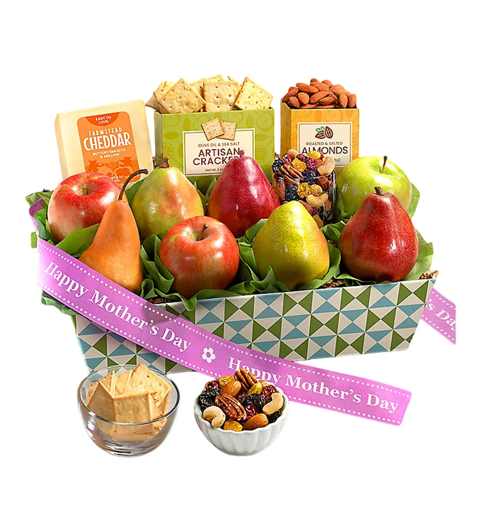Mother's Day Fruit Elegance Gift Basket - Available 04/01/2026