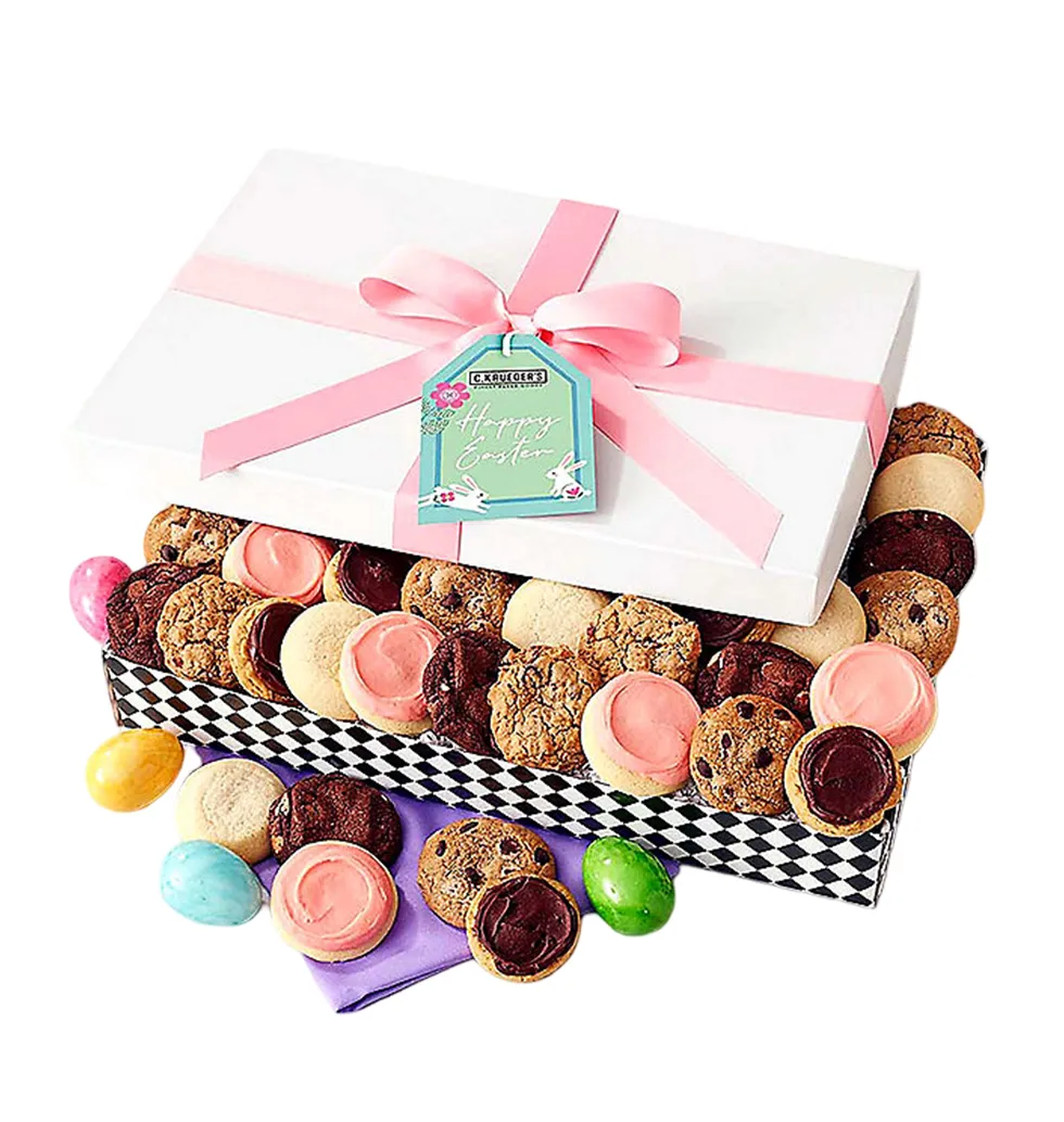 Festive Easter Treats Cookie Box