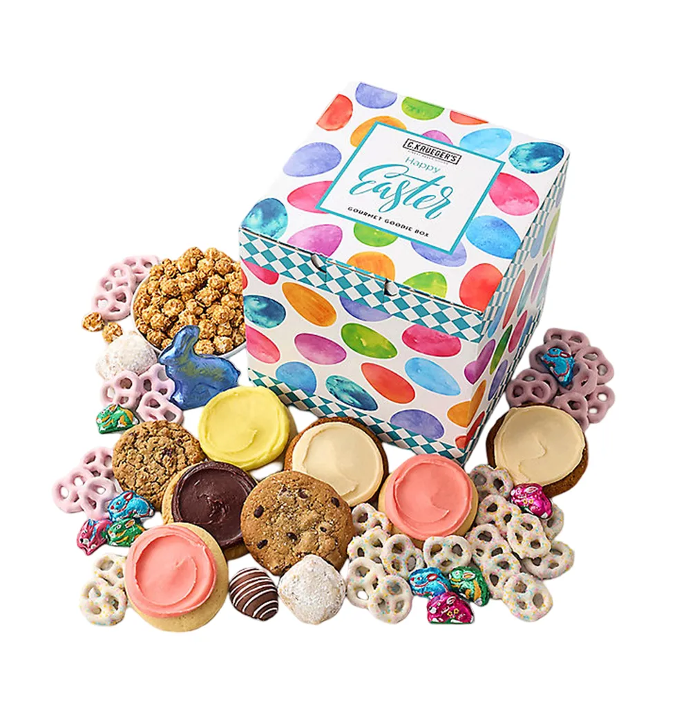 Easter Delights Gourmet Treat Box