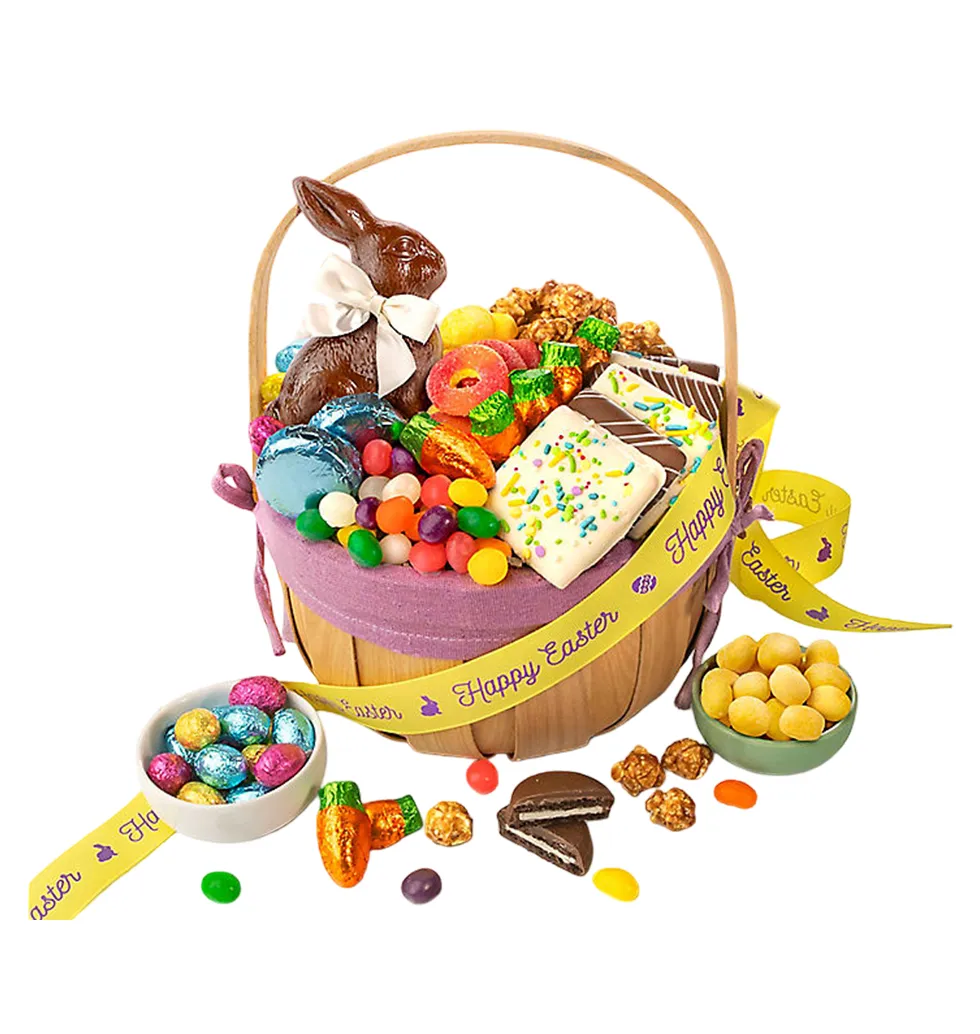Festive Easter Indulgence Basket