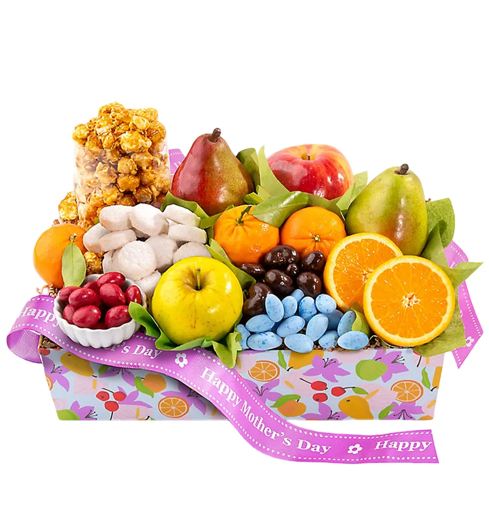 Mother's Day Gourmet Fruit & Sweet Treats
