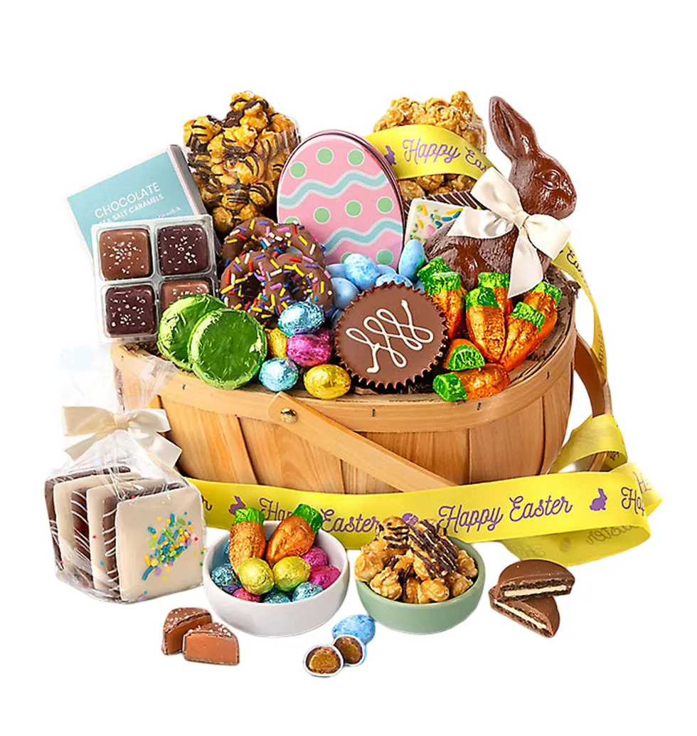 Easter Bunny's Chocolate Surprise Basket