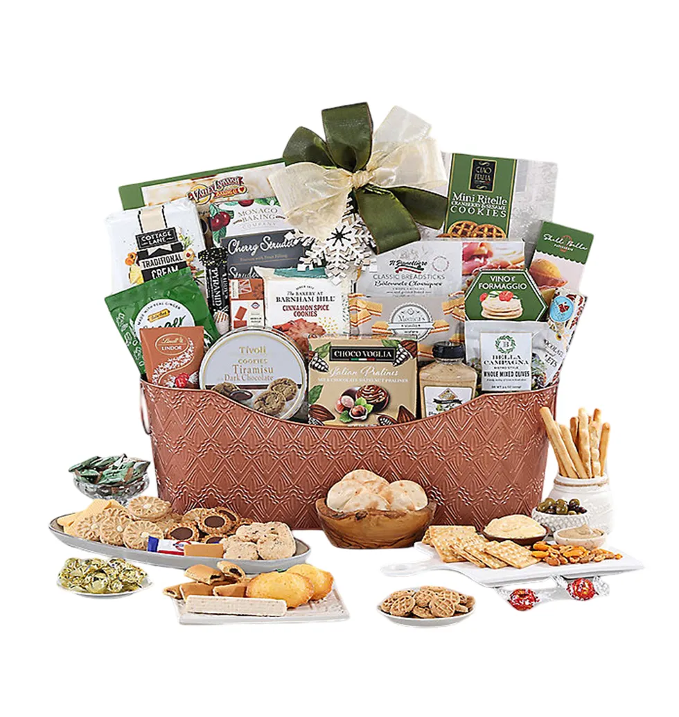 Holiday Comforts Delicacy Basket