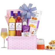 Wine & Treats Happy Hour Set