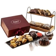 Festive Cakes & Brownies Box