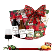 Wine & Gourmet Snack Assortment