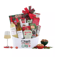 Fine Wine & Treat Assortment Hamper