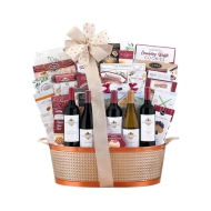 Elegant Christmas Cellar Celebration Hamper